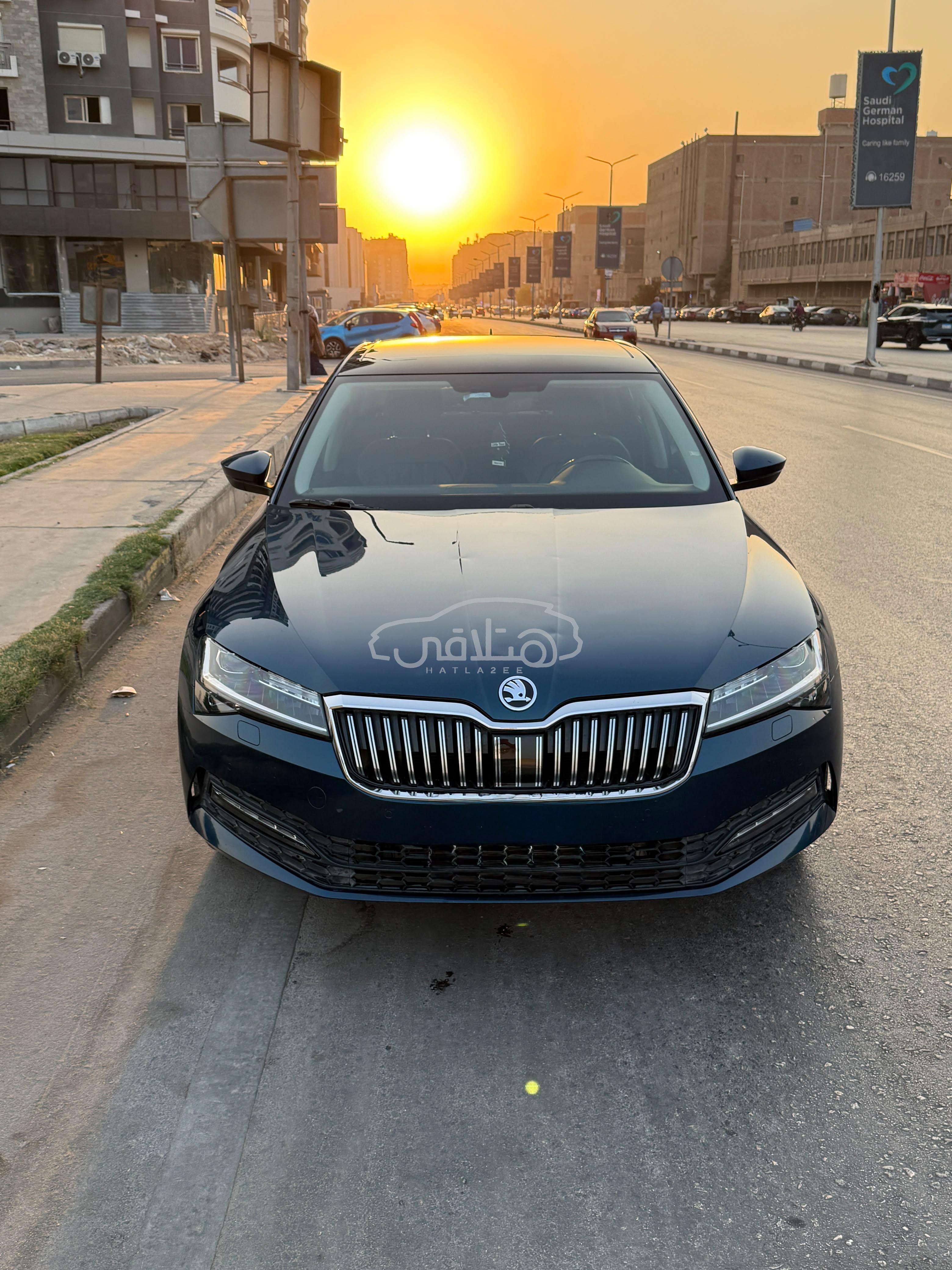 سكودا سوبيرب 2021 للبيع الإسكندرية