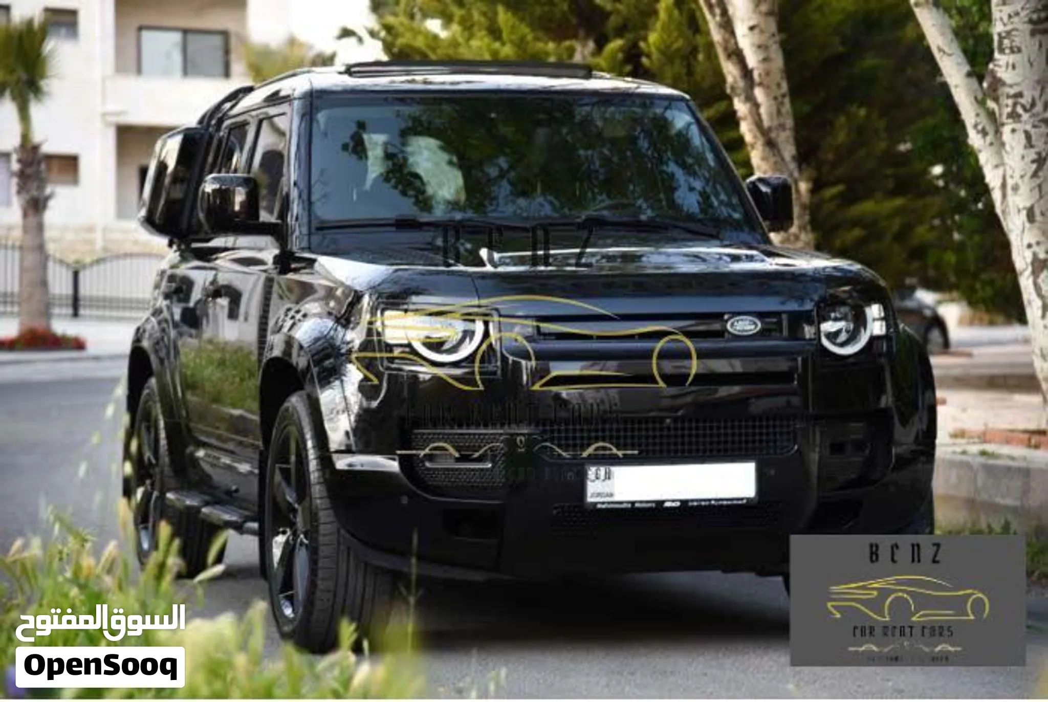 land rover defender for rent