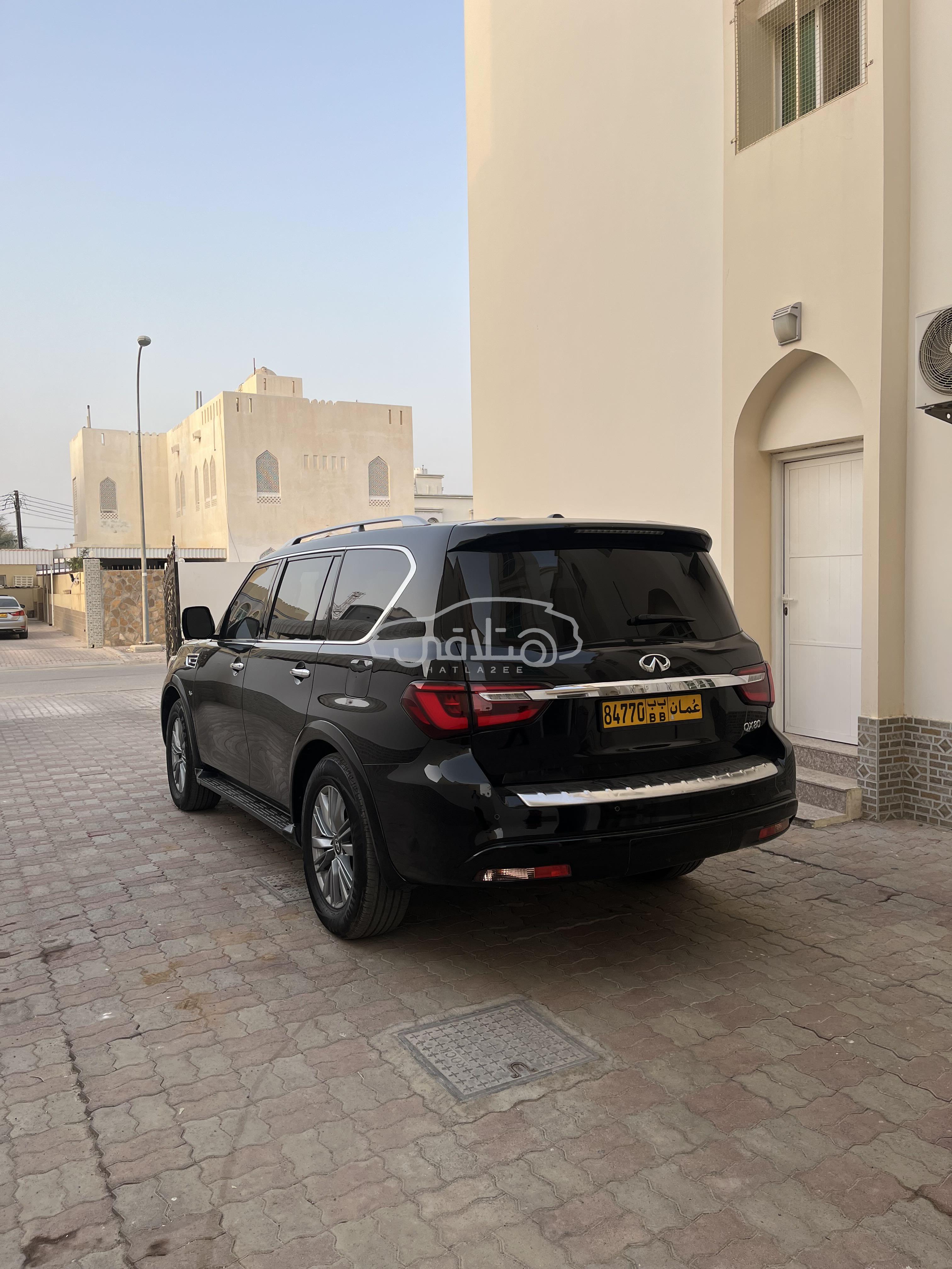 انفينيتي QX80 2019 للبيع المعبيلة