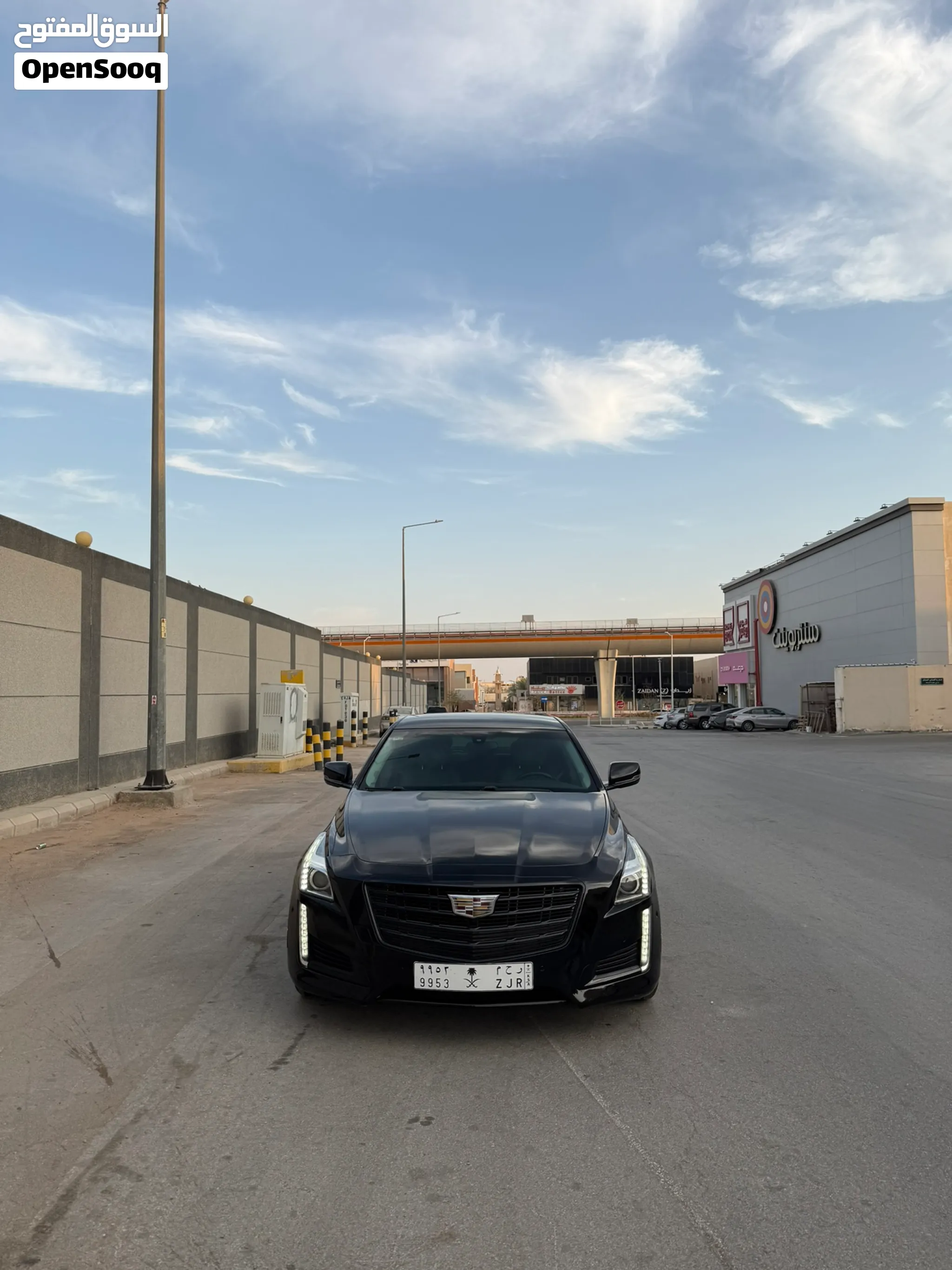 كاديلاك CTS 2014