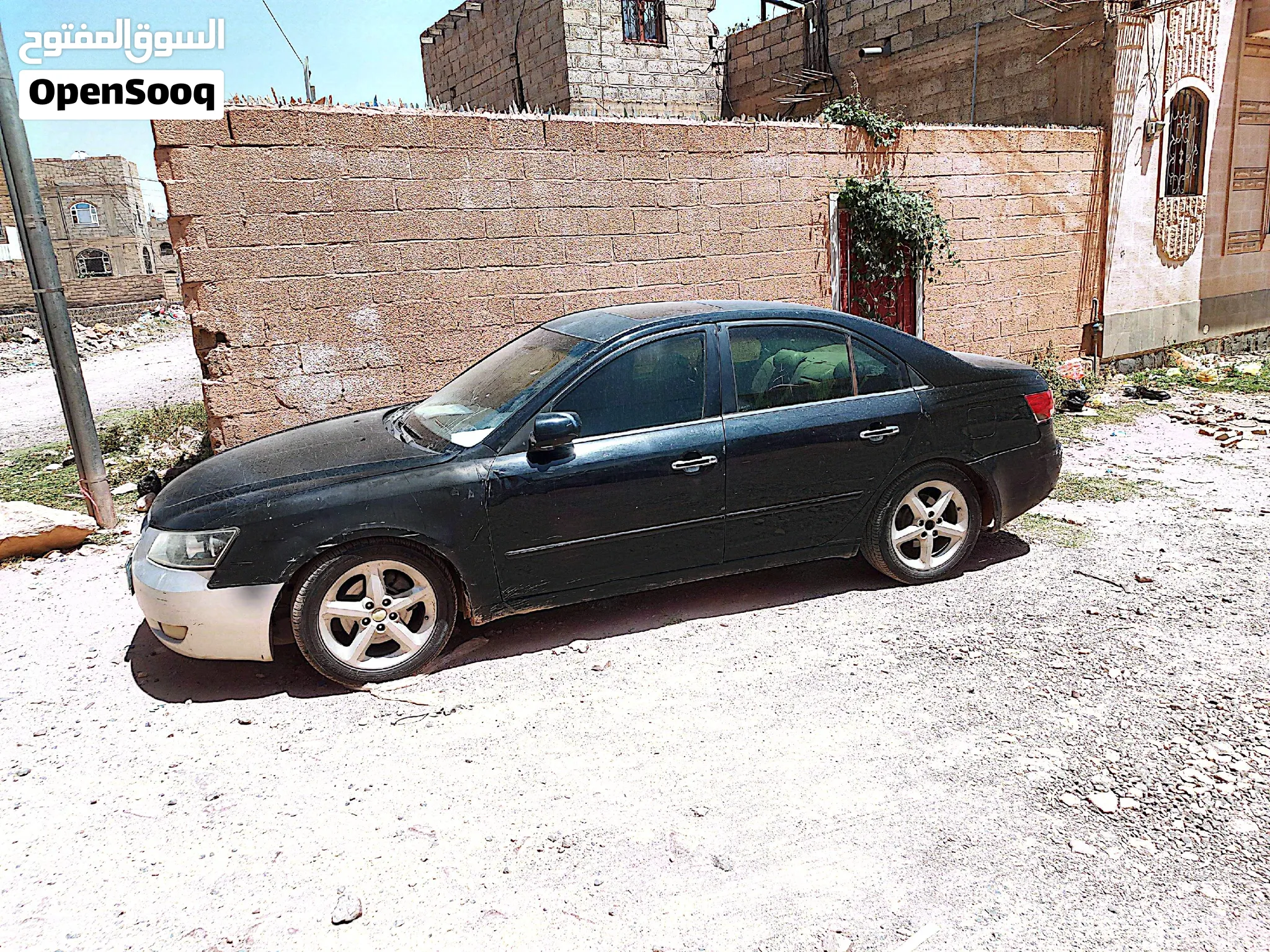 للبيع سوناتا سته باستون موديل 2007 مستعمل نظيف