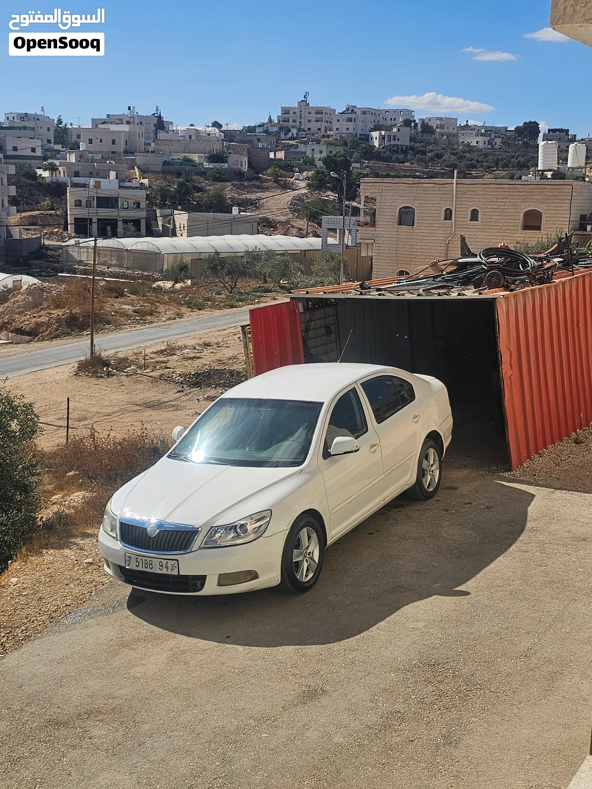 skoda Octavia 2010