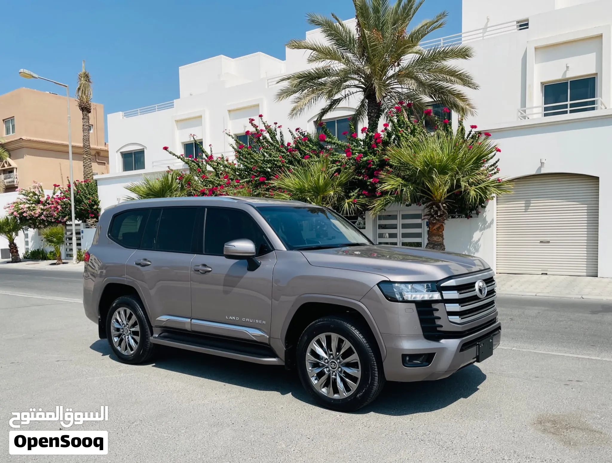 TOYOTA LAND CRUISER 2026