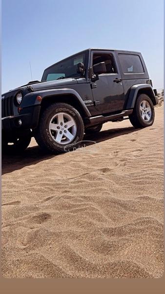 جيب رانجلر 2008 للبيع قريات