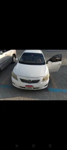 تويوتا كورولا 2009 في العين بـ 8900 درهم