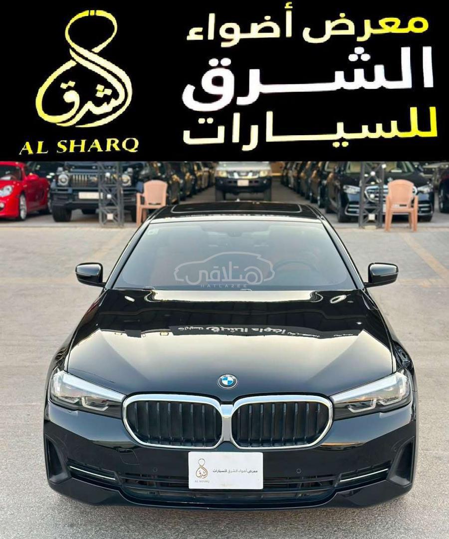 بي ام دبليو 520 2022 للبيع الرياض