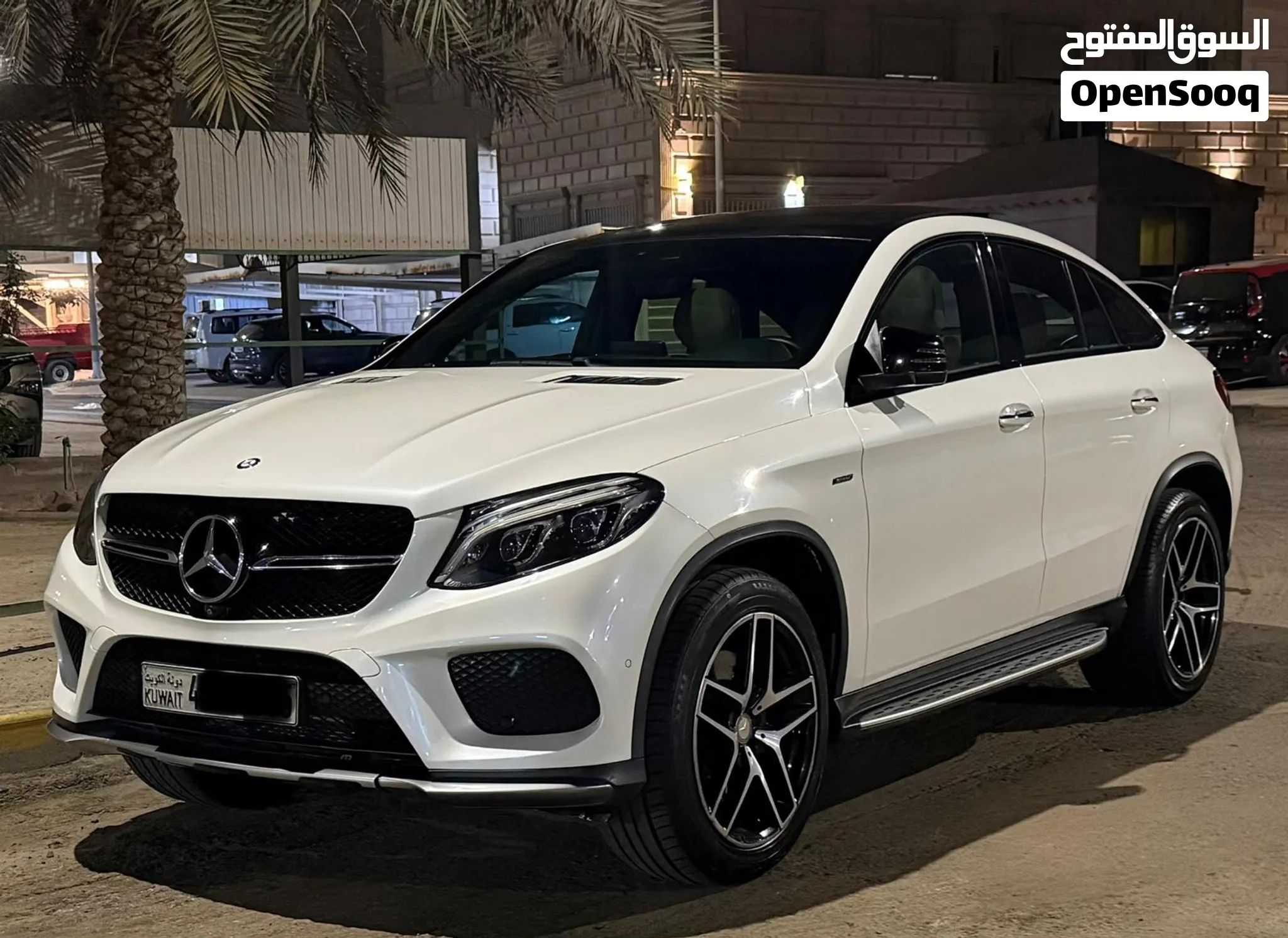 بيعة سريعة مرسيدس GLE 43 (استخدام خفيف) (بحالة الوكالة)