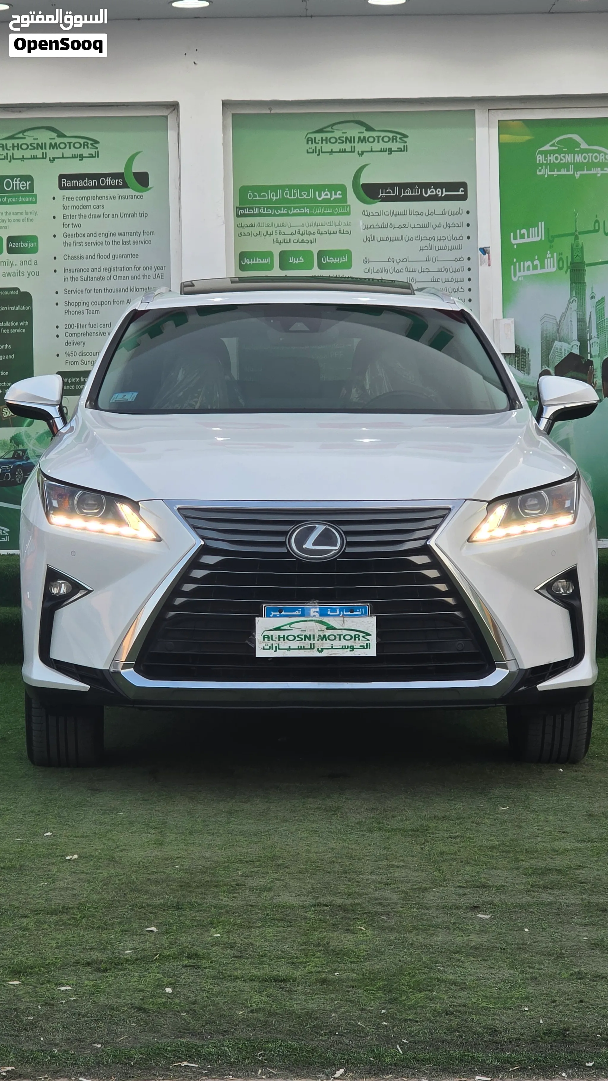 لكزس RX 350 L PREMIUM 2018