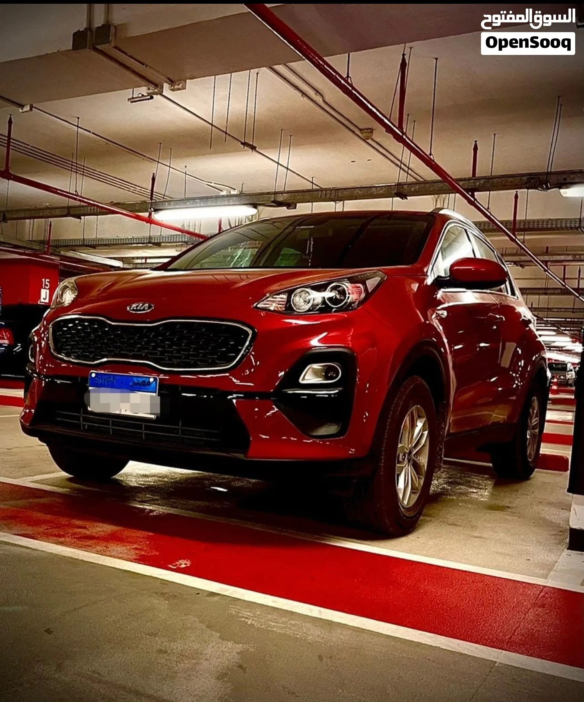 اجر مع AMG كيا سبورتاج