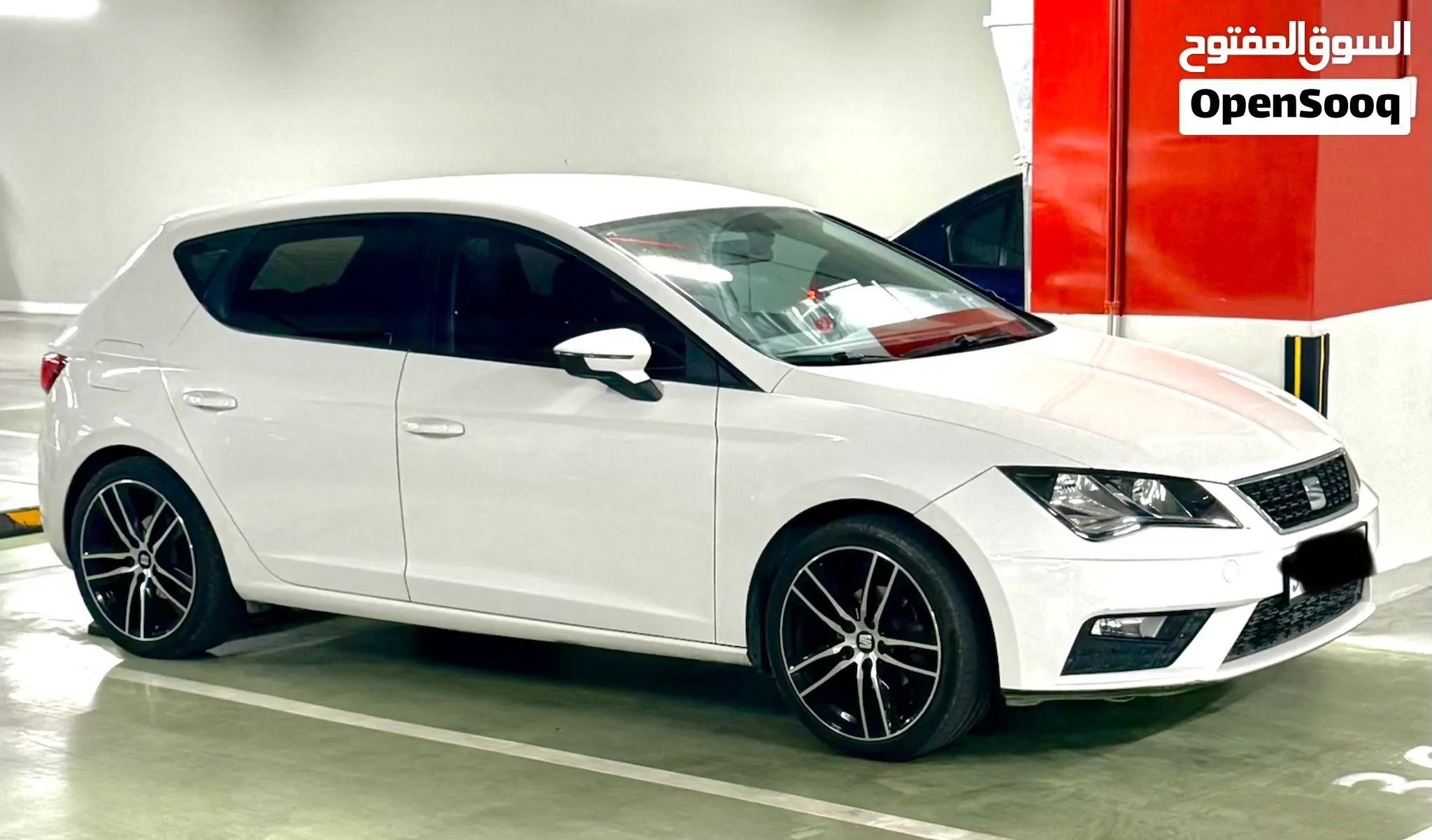 سيات ليون ماطور TSI 1.2 اقتصادية في البنزين جنط FR 18