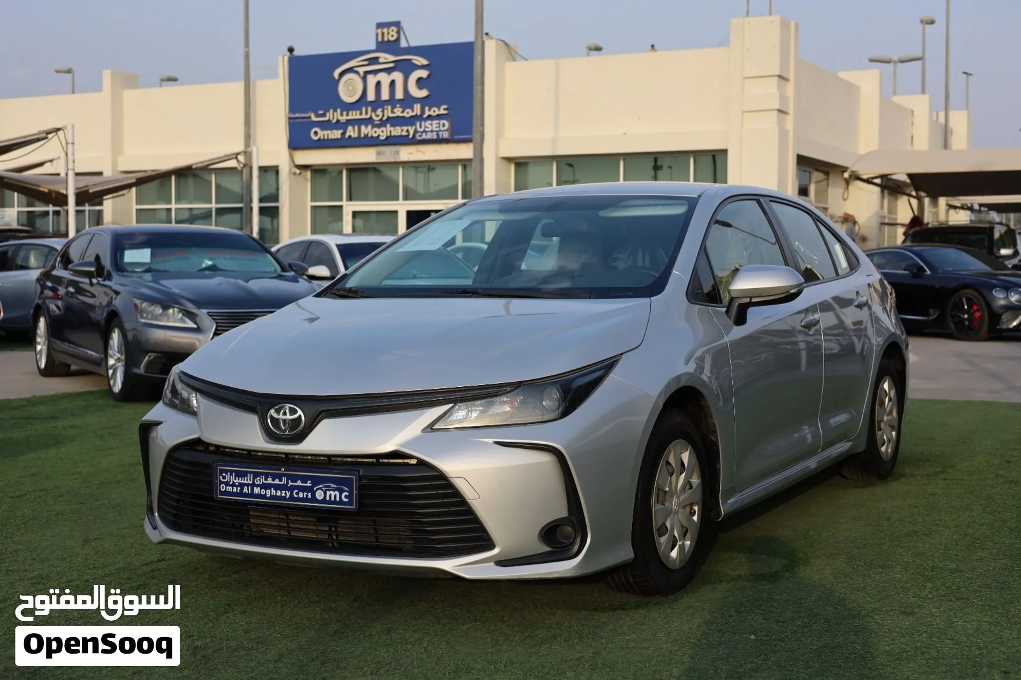 TOYOTA COROLLA 2022 GCC SILVER 1.6