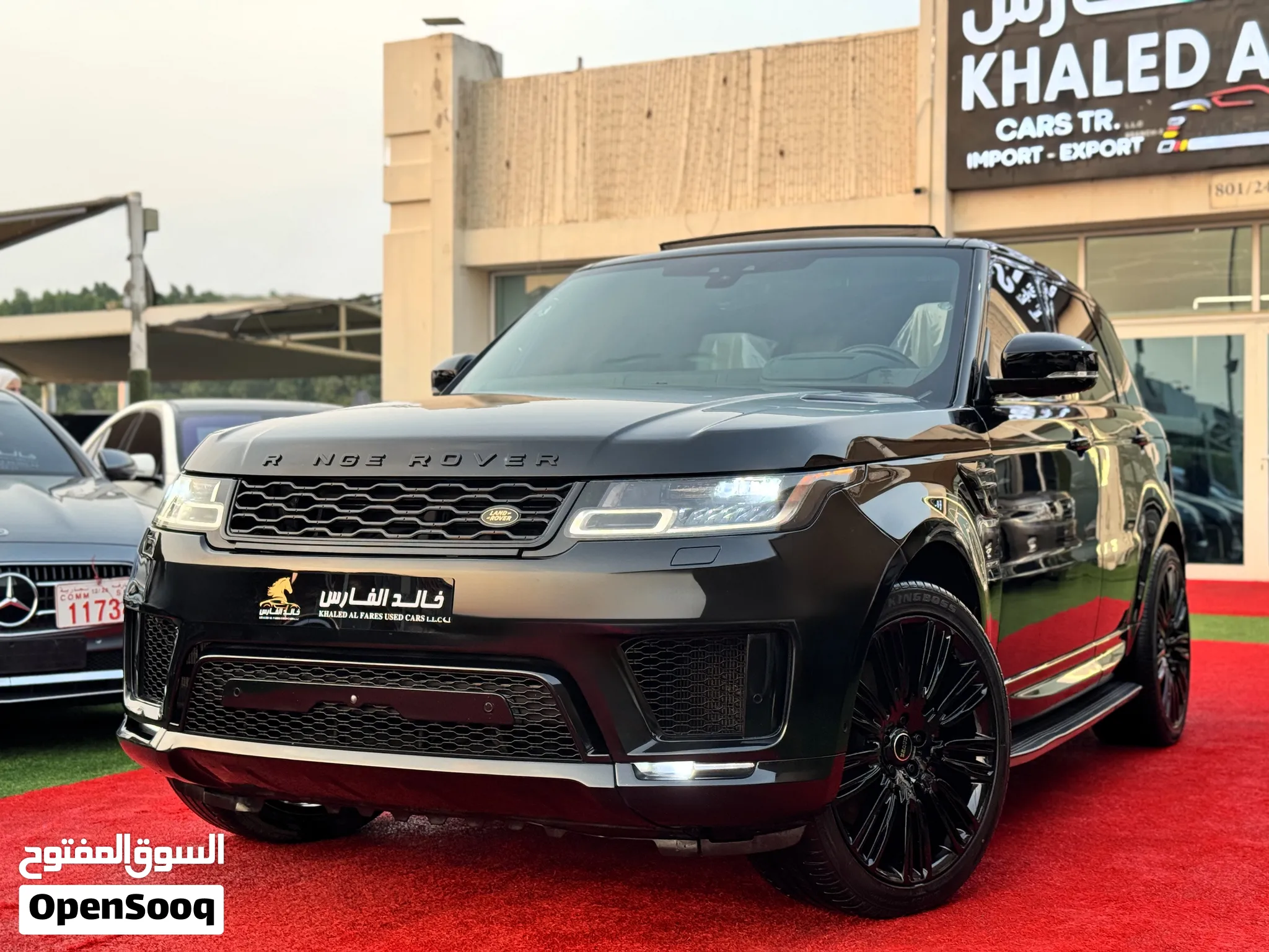 رانج روفر سبورت Supercharged 2018