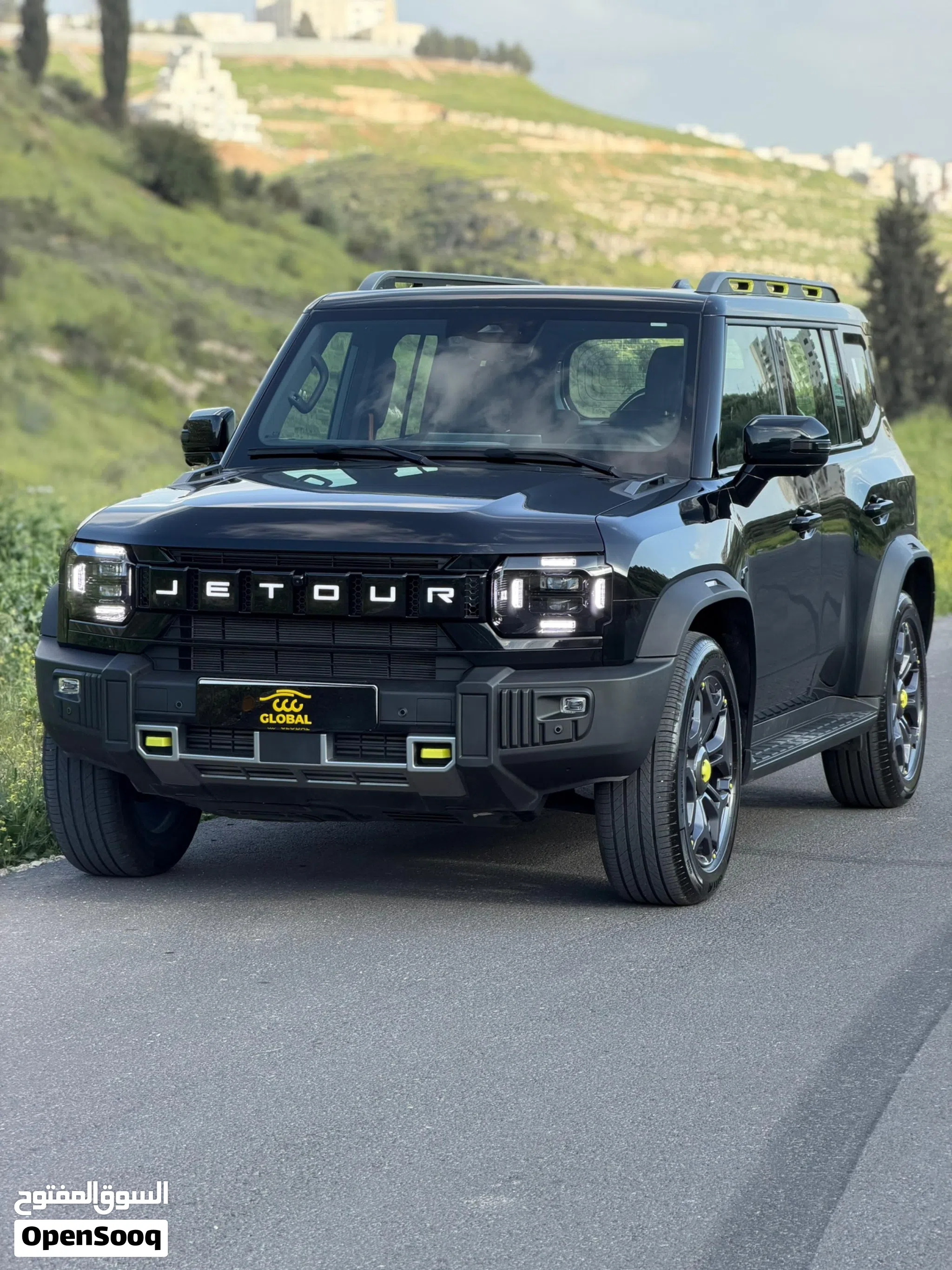 Jetour T2 2025 للإيجار