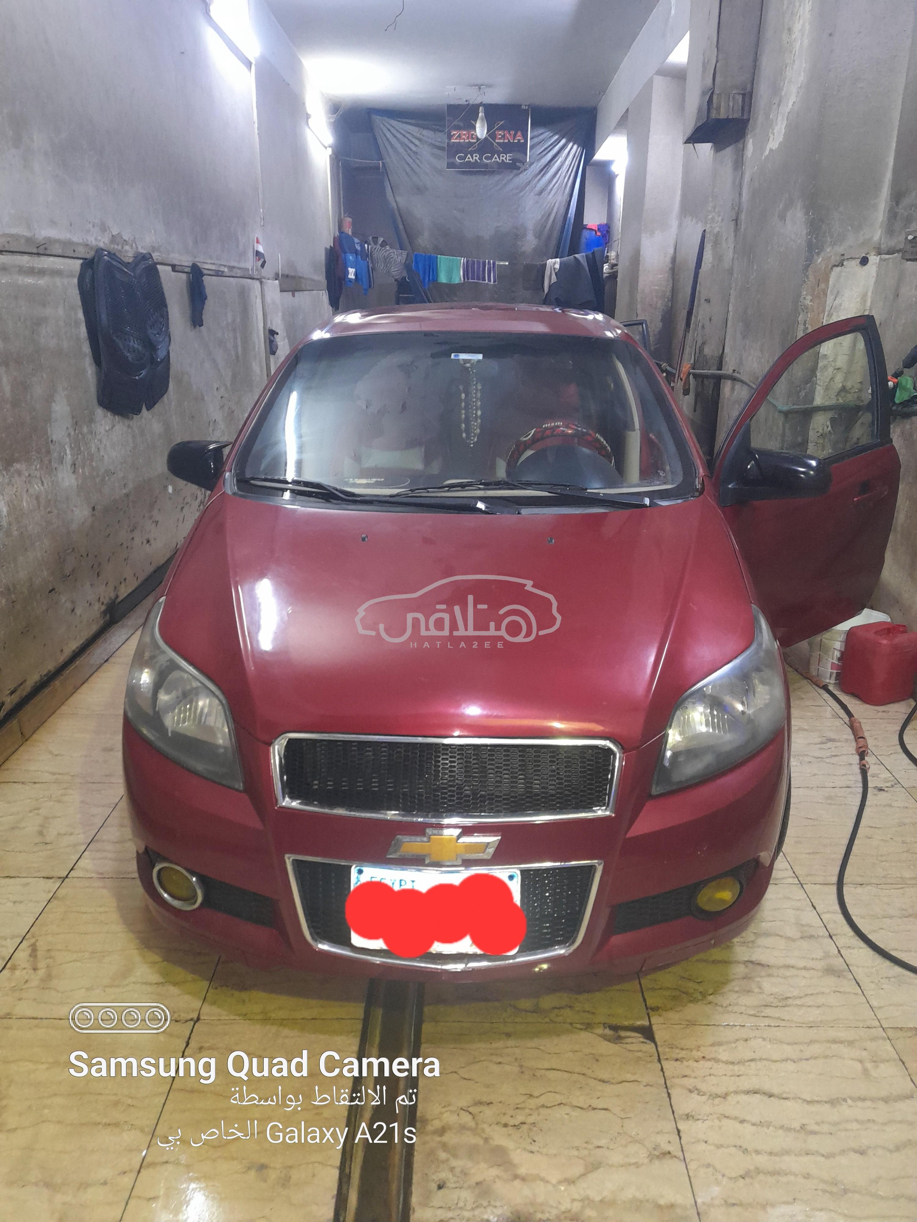 شيفروليه افيو 2014 للبيع المعادى