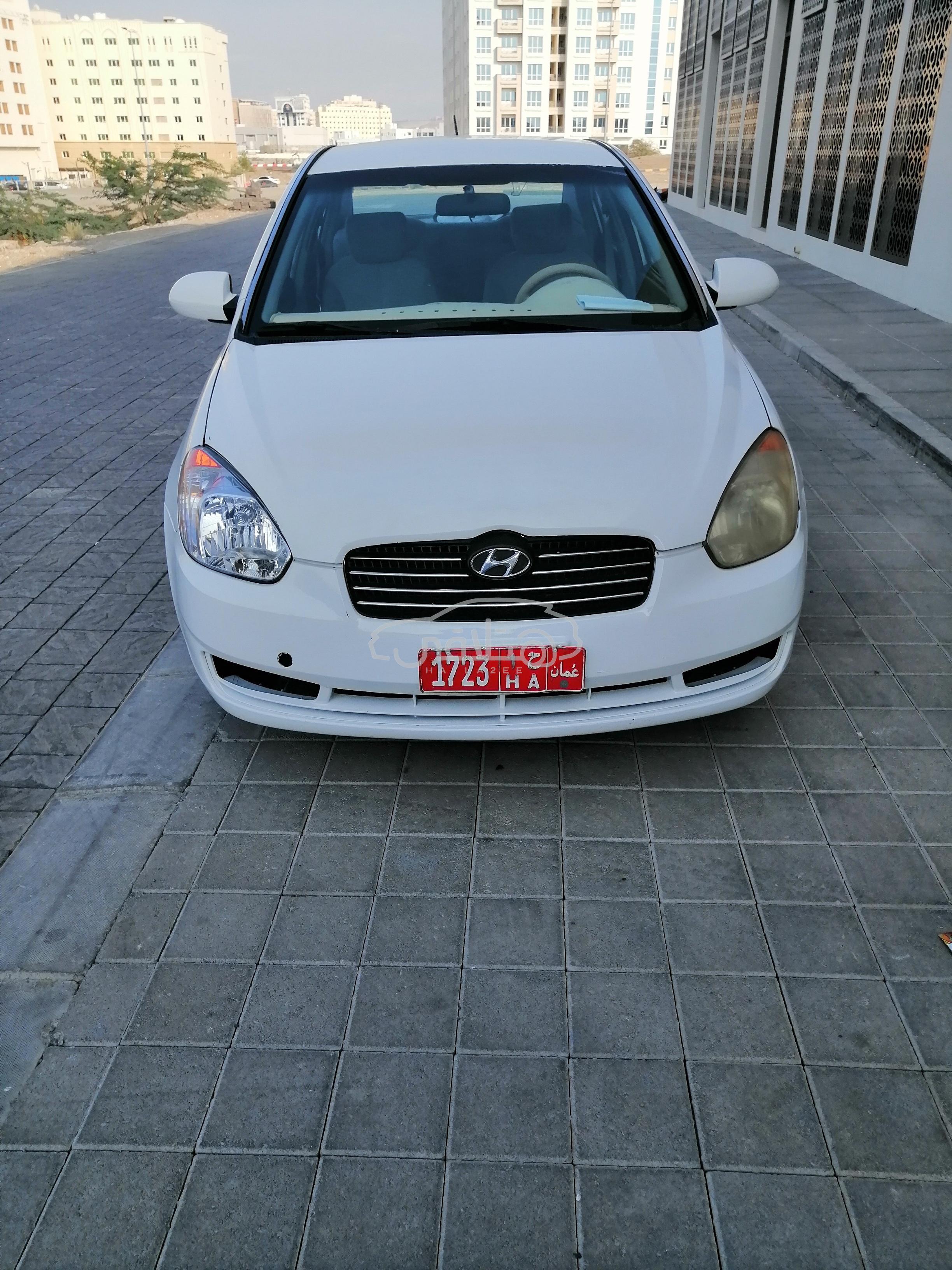 هيونداي اكسنت 2006 للبيع الغبرة