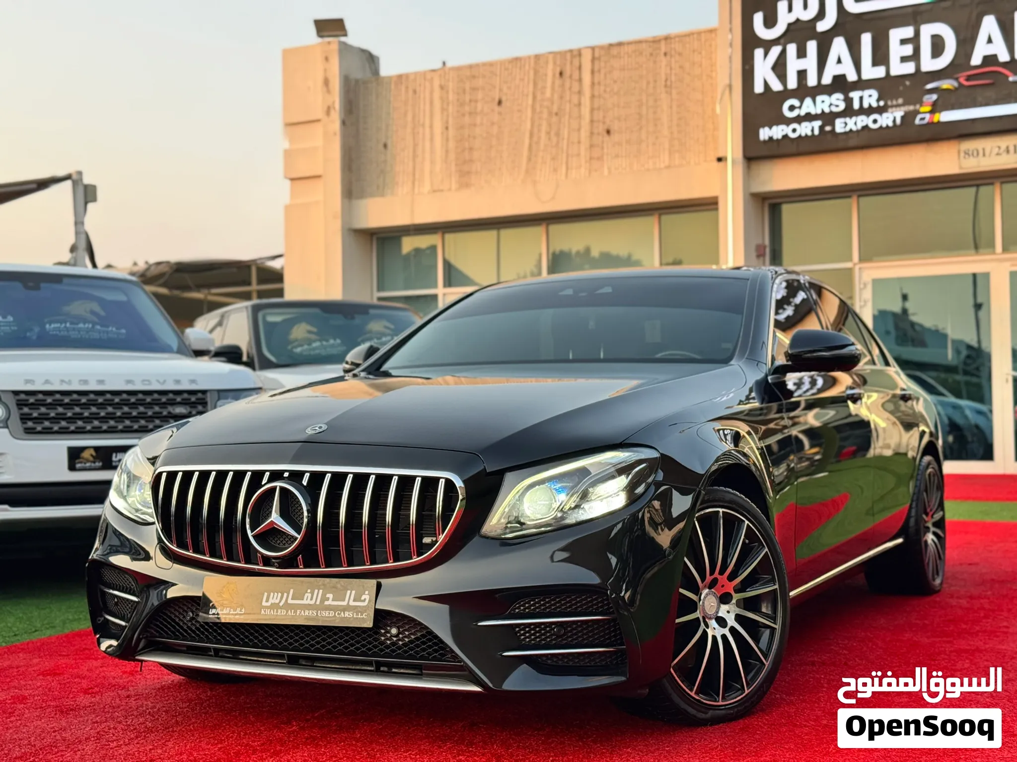 مرسيدس بنز E 300 2018