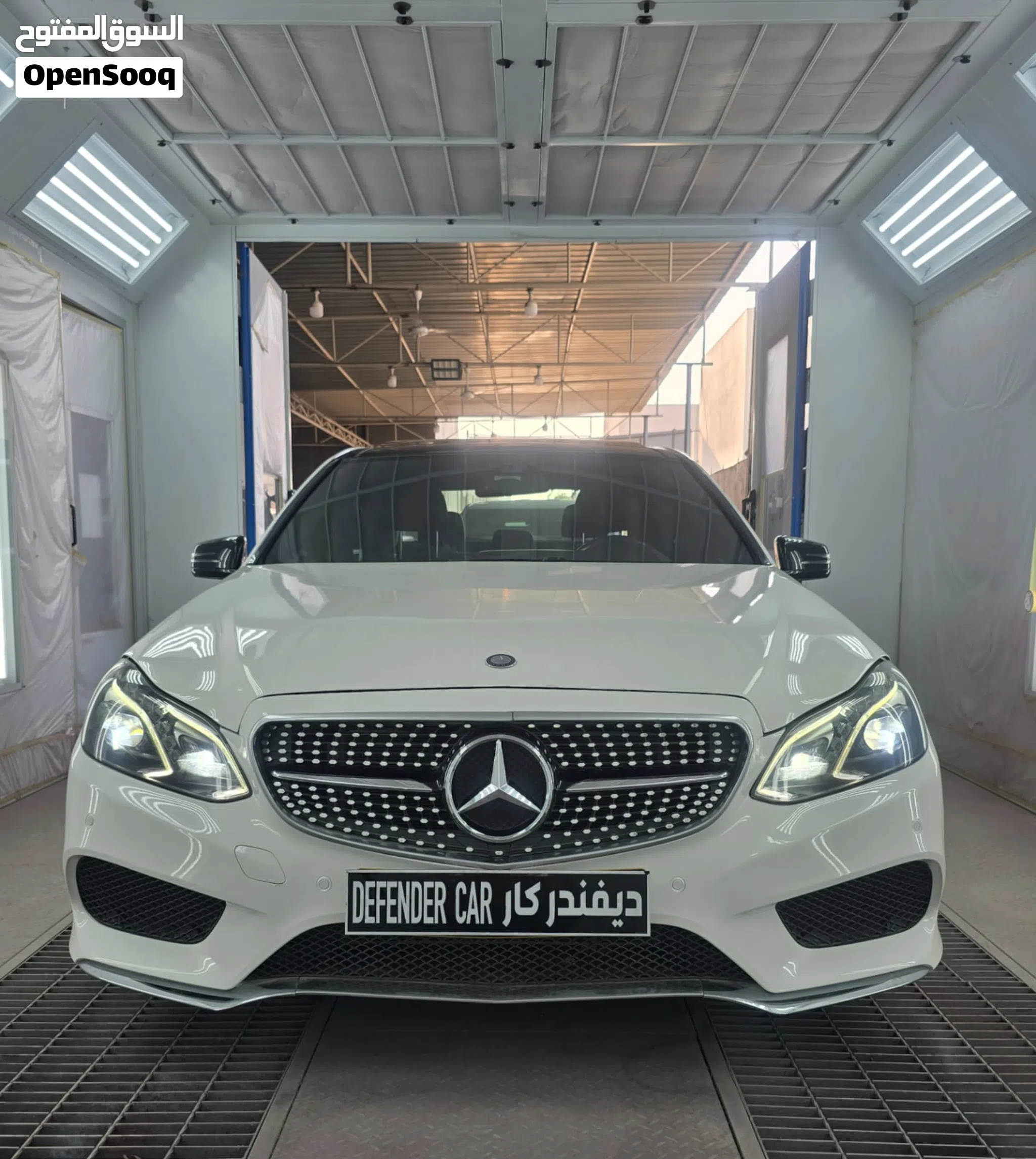مرسيدس بانوراما E350 موديل 2015 نظيفة جدا - استخدام شخصي