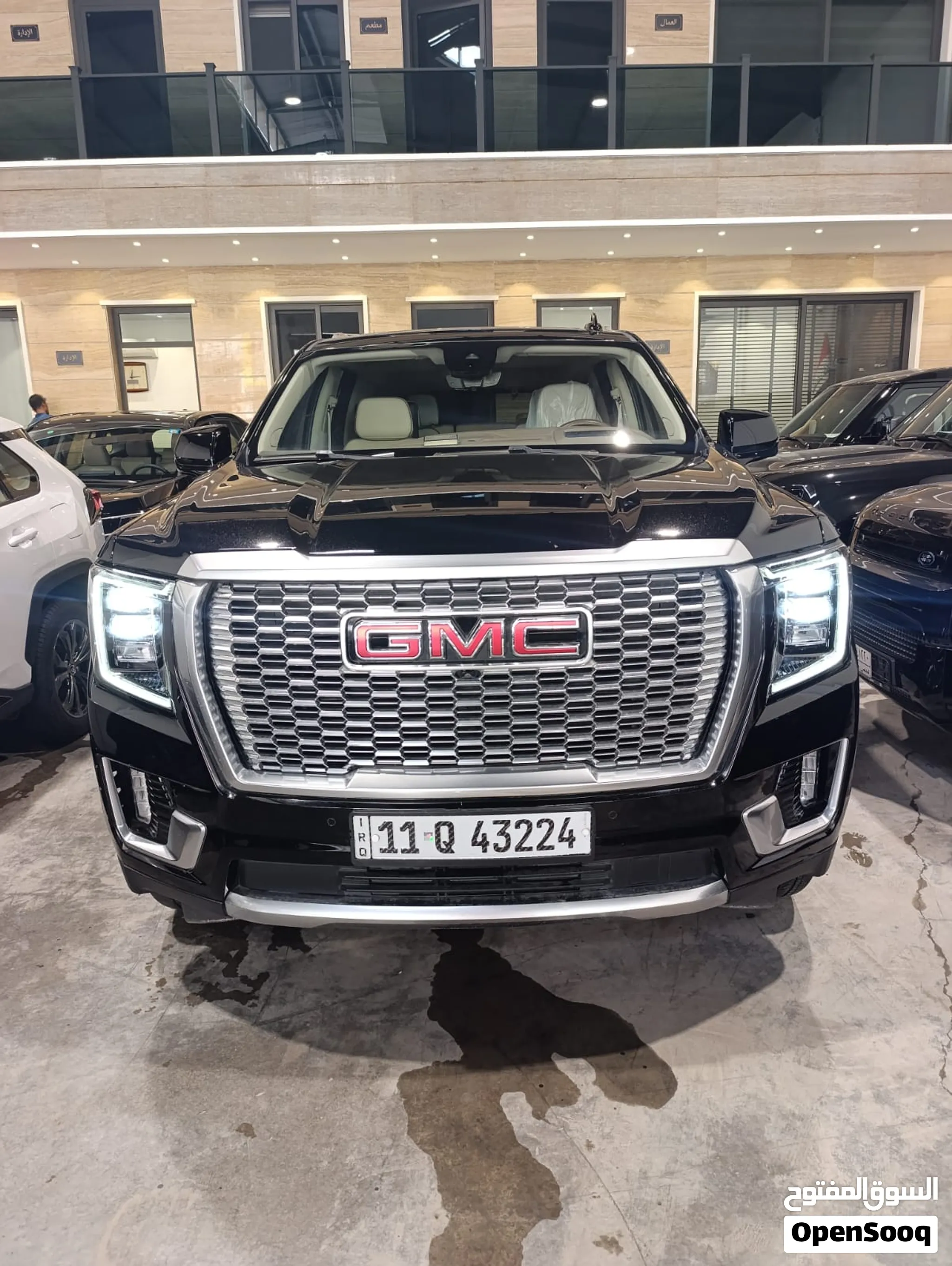 GMC Yukon Denali موديل 2023 وكالة المنصور