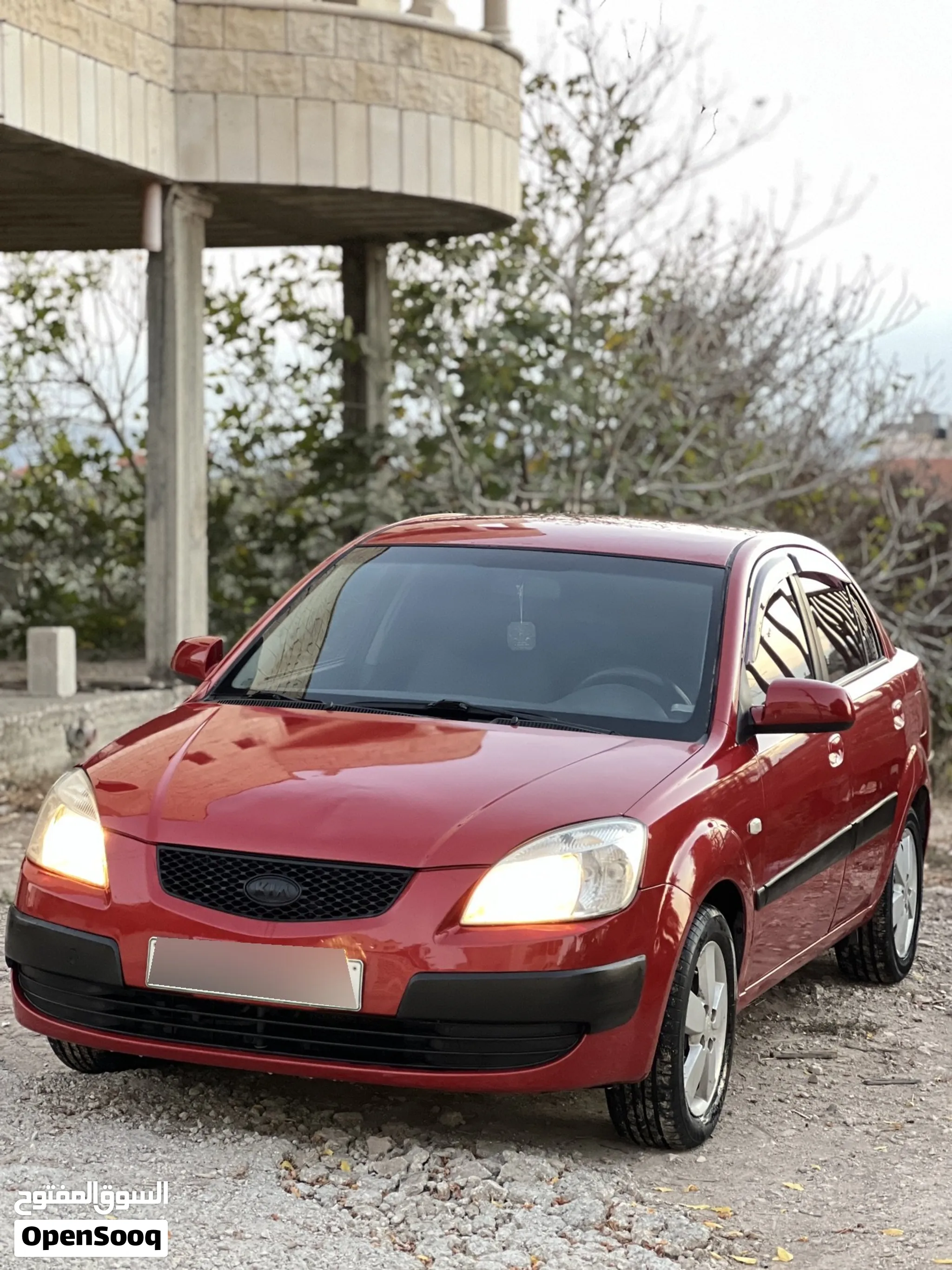 كيا برايد 2008 جولد ماطور 1600