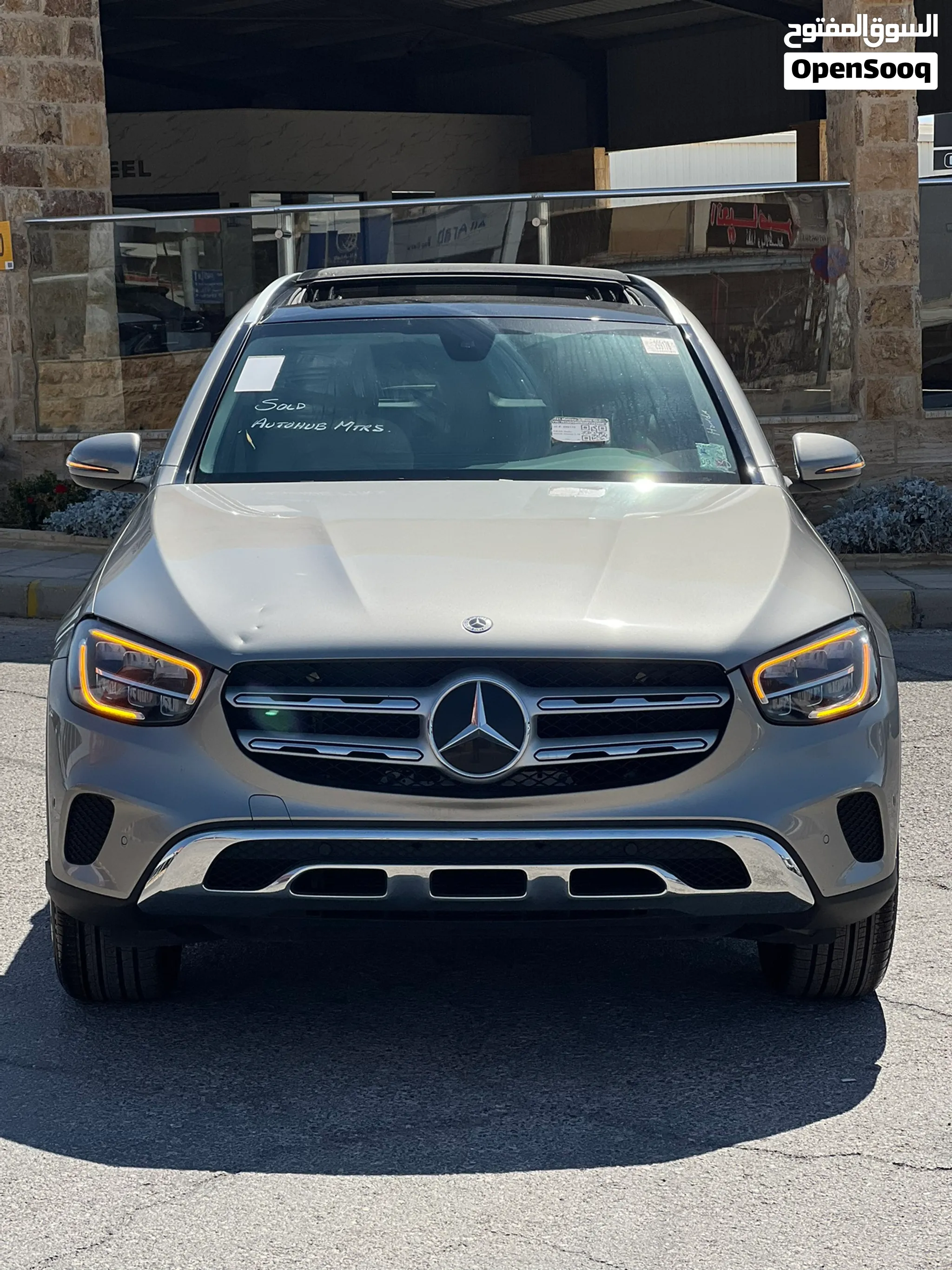 مرسيدس GLC 300 للبيع حره او مجمرك