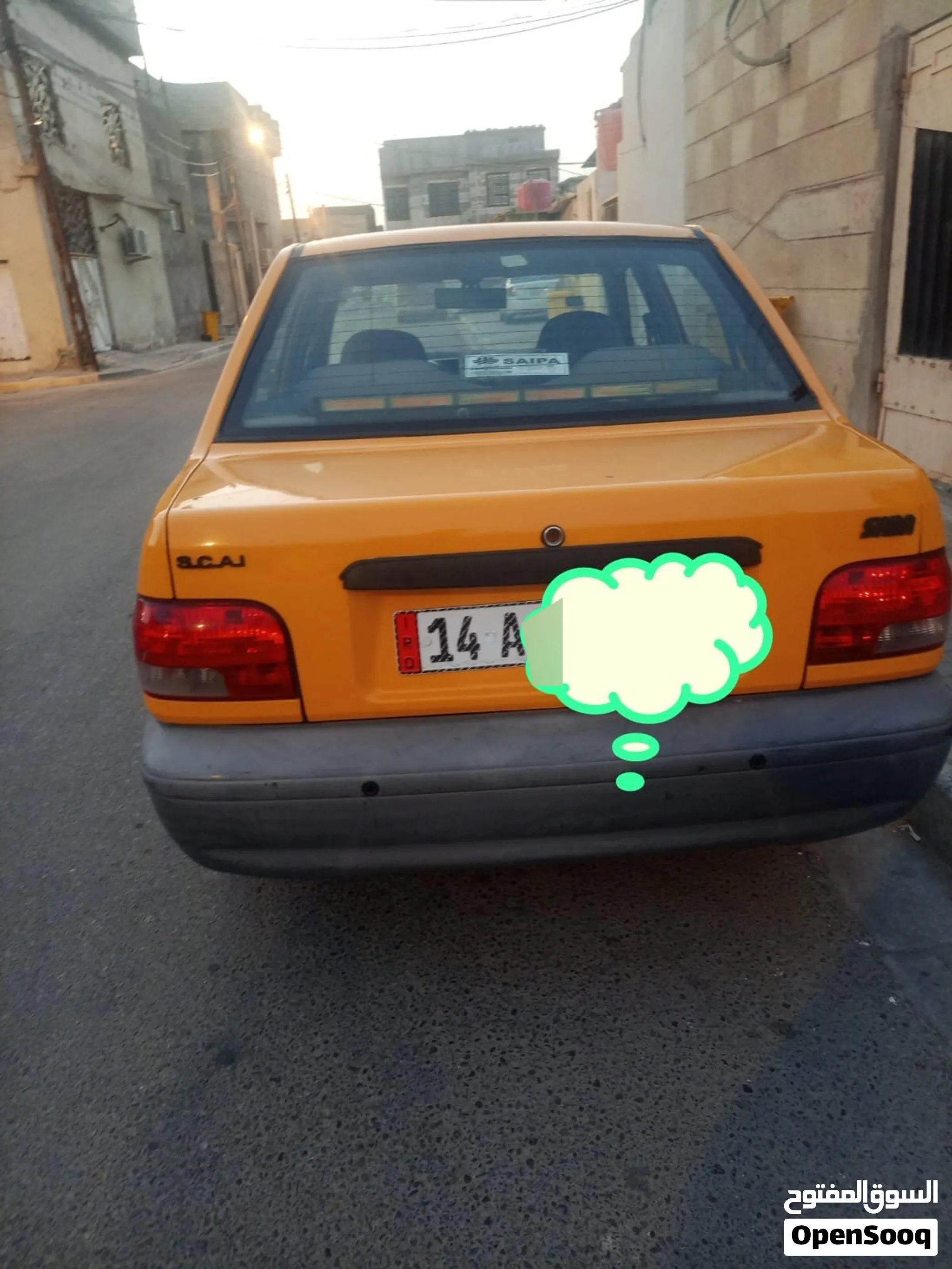 سياره سايبا 2018