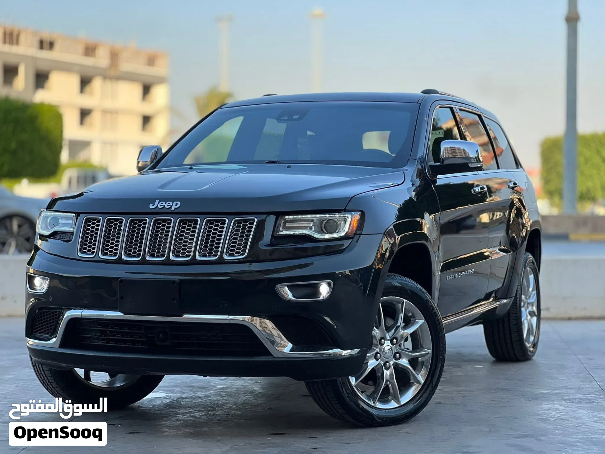 Jeep Grand Cherokee 2014 Summit