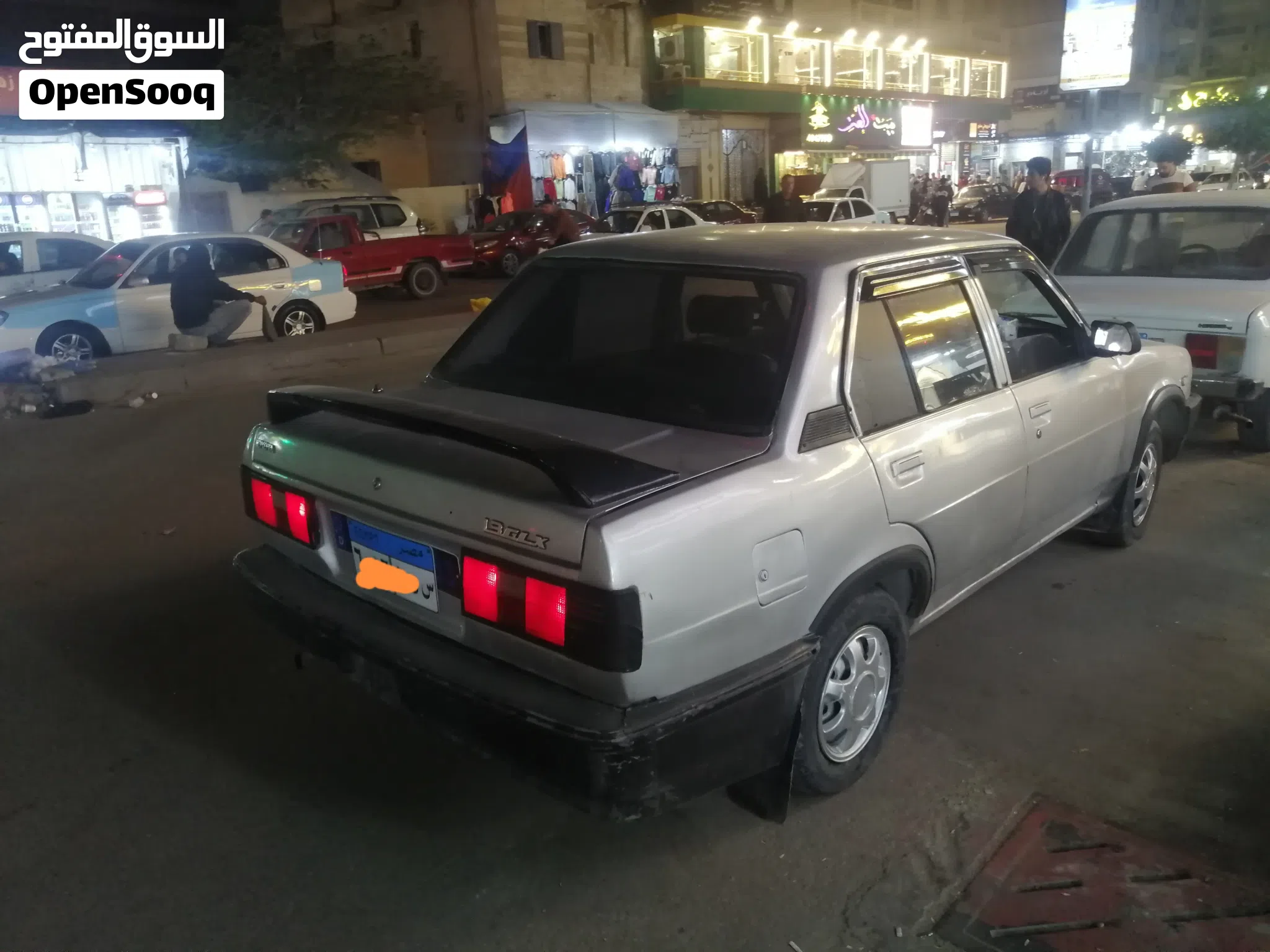 تويوتا كورولا موديل 1983