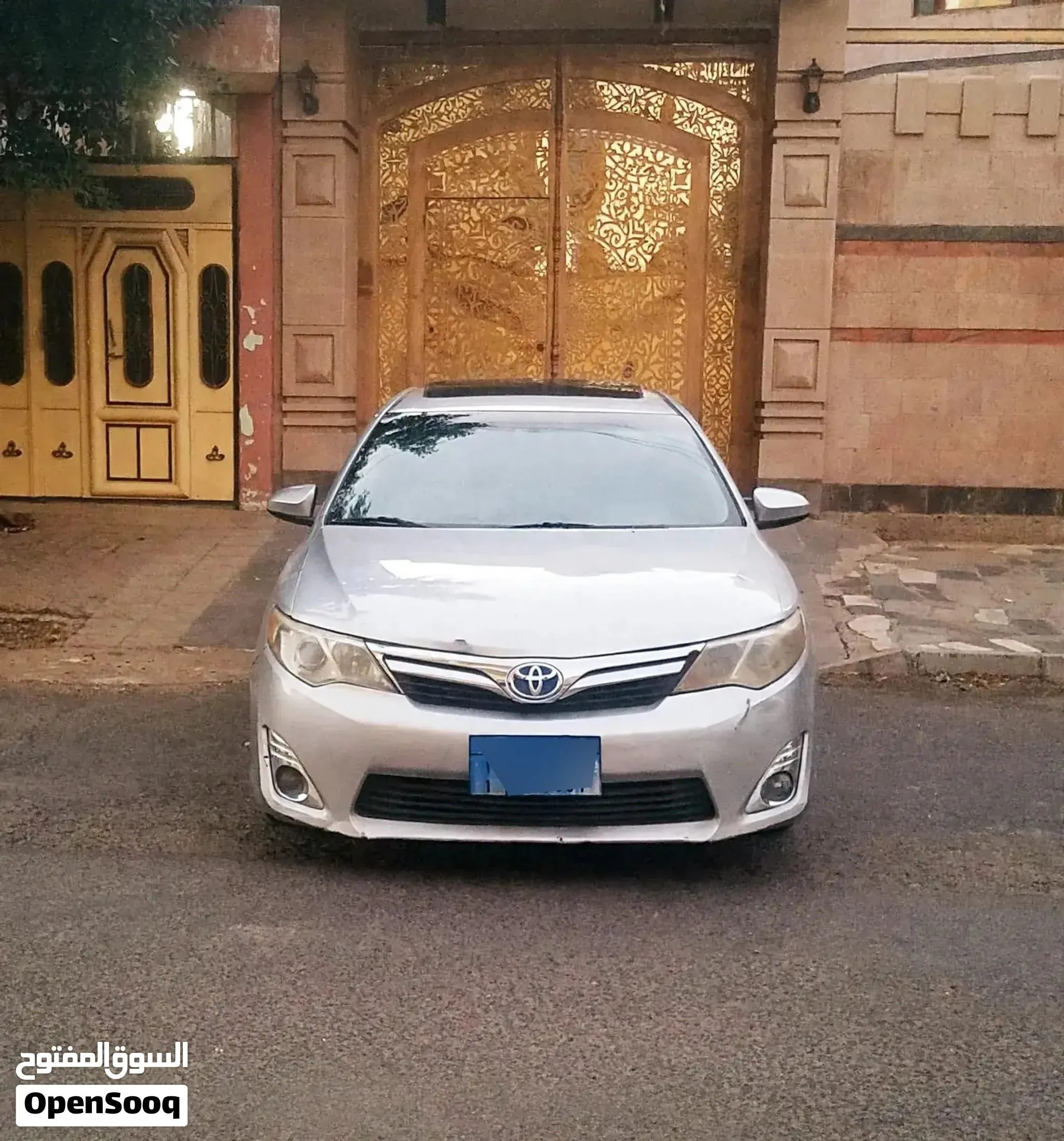 تويوتا كامري 2012