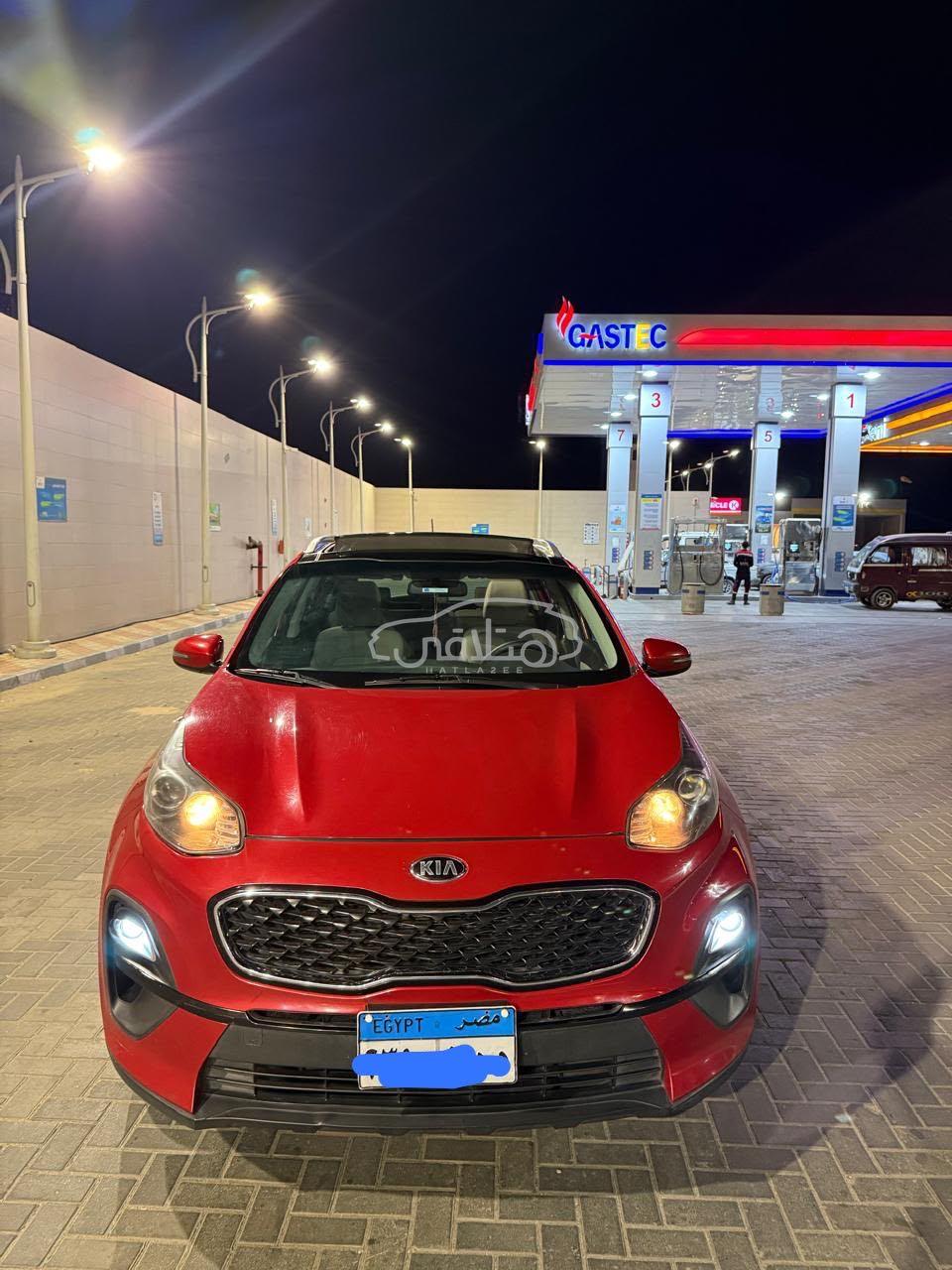 كيا سبورتاج 2021 للبيع مدينة الشروق