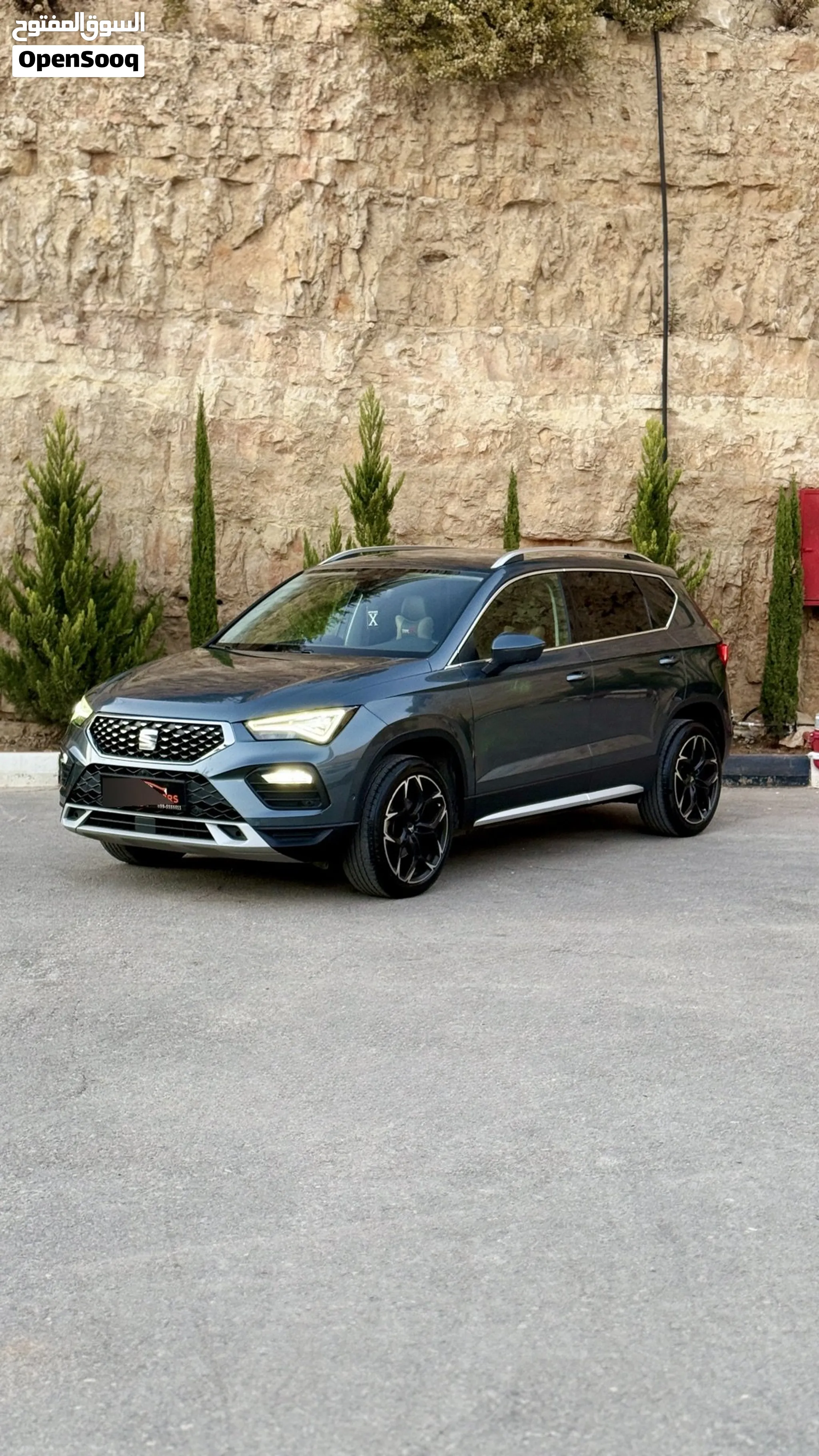 SEAT ATECA FR new face 2022