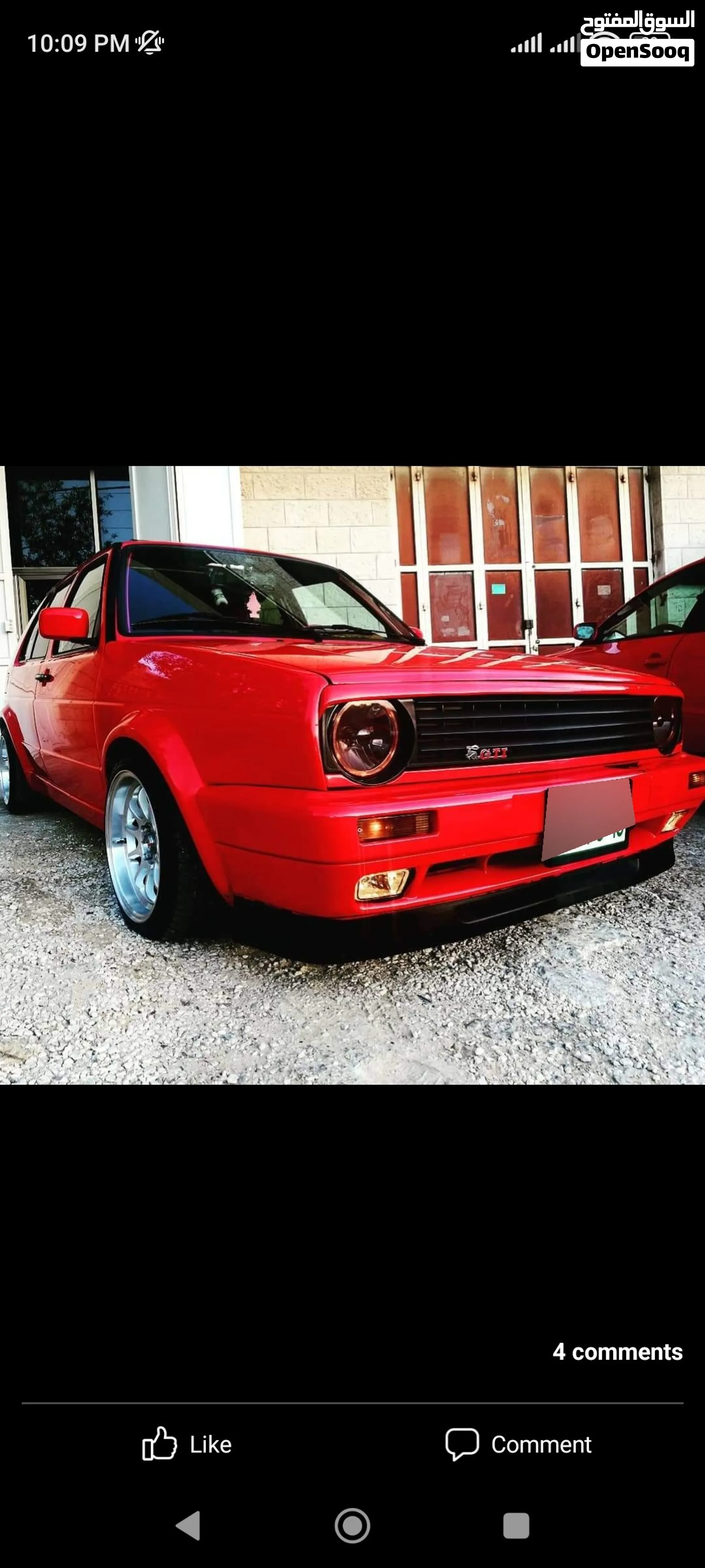 جولف mk2 موديل 1989