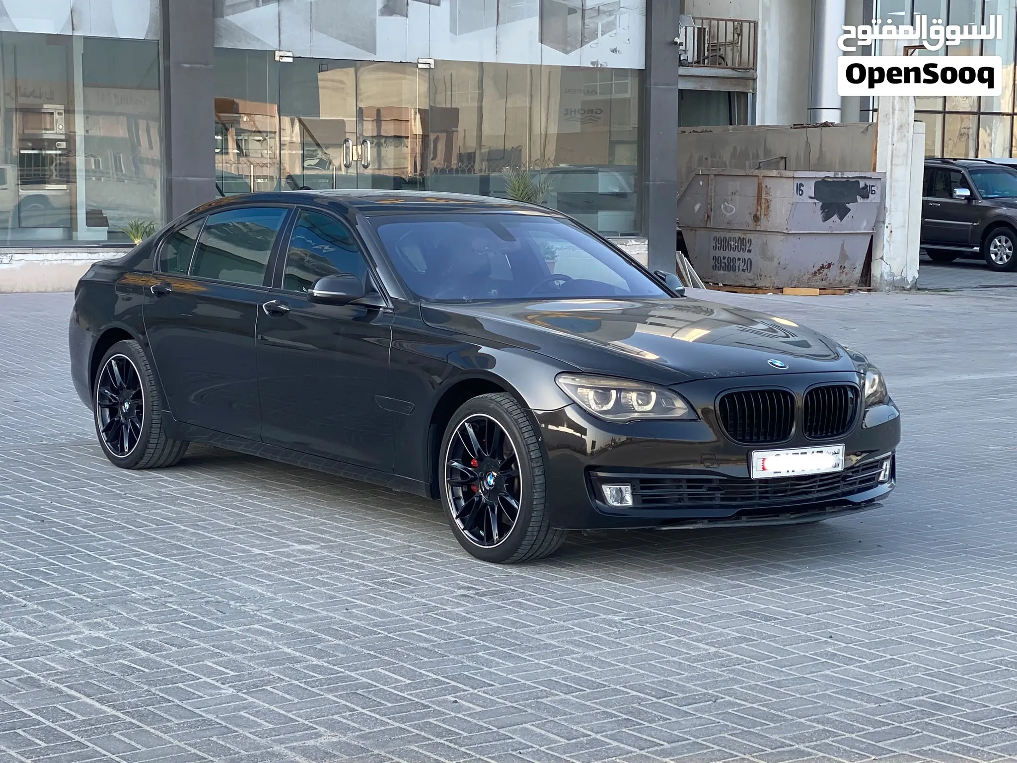 BMW 750Li 2013 (Black)
