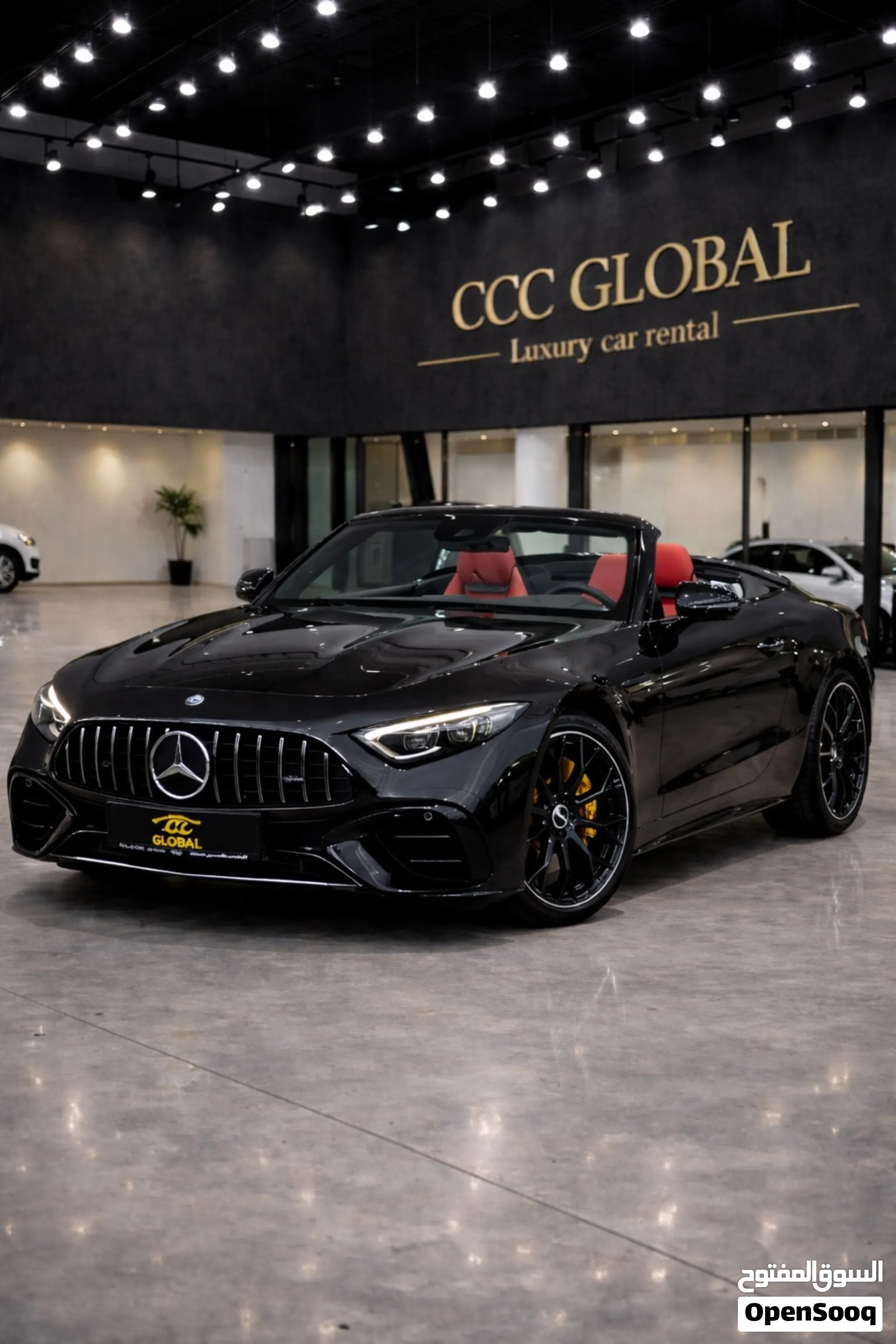 ccc global car rental / Mercedes SL AMG 2024 للإيجار