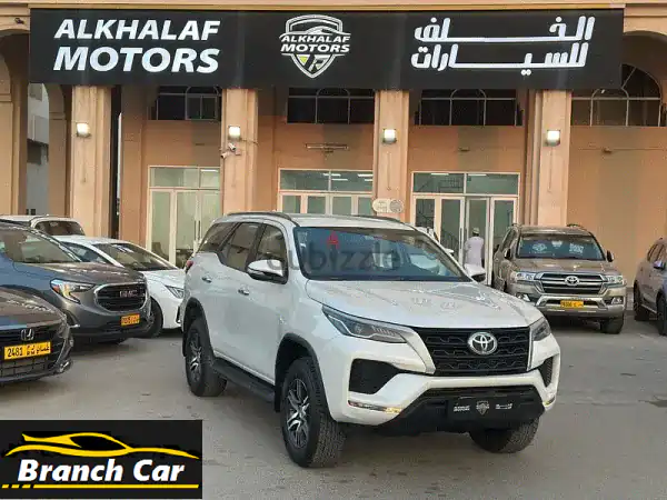 تويوتا فورتشنر XR 2024 للبيع | دفع رباعي نظيف 23 ألف كم فقط...