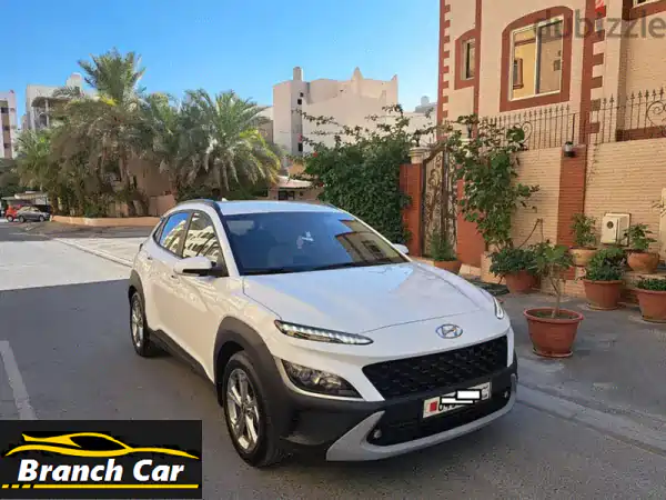 هيونداي كونا 2023 بيضاء للبيع 💎 | 60 ألف كم فقط |...