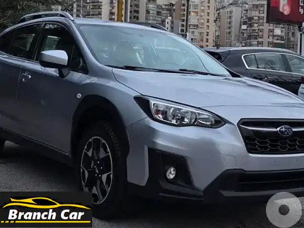 فرصة ذهبية: سوبارو XV 2020 فضية - كالجديدة، دهان أصلي،...