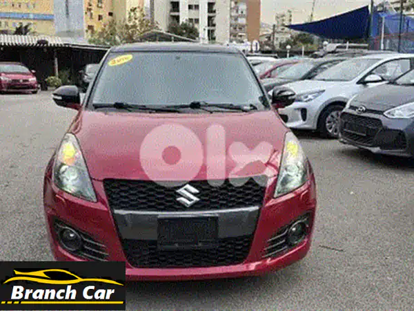 امتلك أناقة الطريق: سوزوكي سويفت GLX 2024 سوداء | كفاءة واعتمادية تنتظرك في بيروت - رجا موتورز!