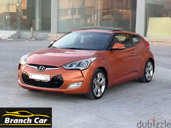 هيونداي فيلوستر 2015 برتقالي للبيع: فل أوبشن | سعر مغرٍ...