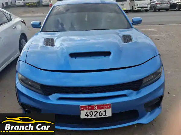 دودج تشارجر 2019 للبيع في أبوظبي | فخامة كندية بانتظارك!