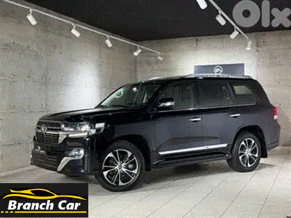 تويوتا لاندكروزر 2023 GXR توين تيربو رمادي | بحالة الوكالة وضمان BUMC