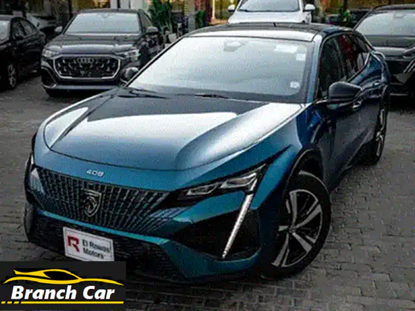 Peugeot 408 Allue 2026  بأفضل كاش باك