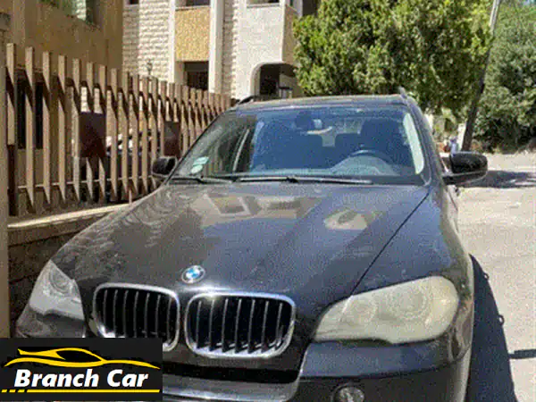 BMW X5 2011 بيضاء للبيع | قيادة نسائية فاخرة بحالة الوكالة وخالية من الحوادث!