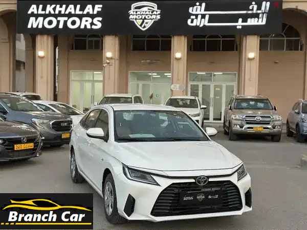 فرصة ذهبية: تويوتا ياريس 2023 صالون بيضاء نظيفة جداً -...