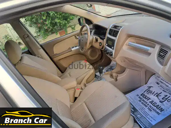 كيا سبورتاج 2010 | مالك واحد | تأمين وتسجيل حتى 2026 | بحالة الوكالة