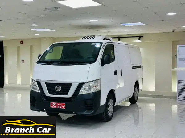 نيسان أورفان فريزر 2022 | حافلة تبريد احترافية |...