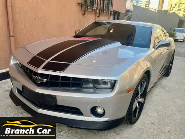 شيفروليه كامارو 2012 فضية فائقة النظافة للبيع -...