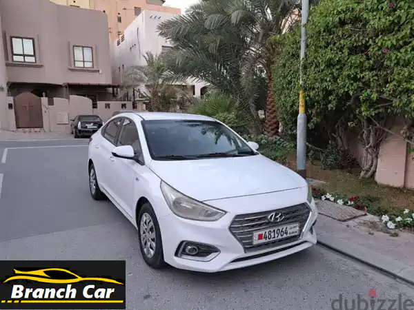 امتلك الآن: هيونداي أكسنت 2018 بيضاء - حالة ممتازة،...