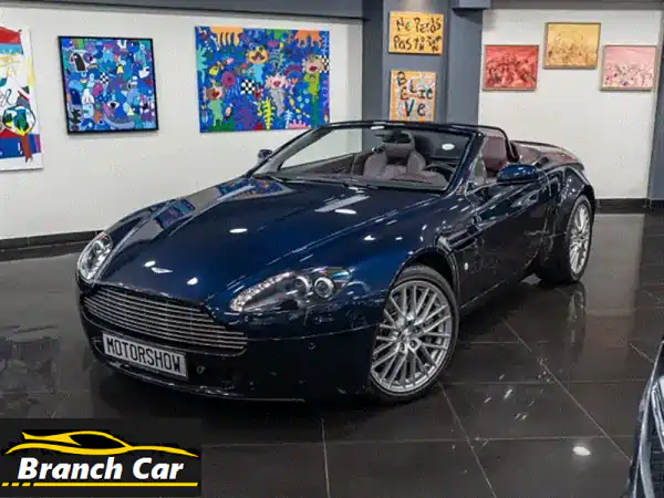 أستون مارتن فانتج 2009 | 16,000 كم فقط! مصدر الشركة |...