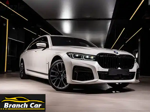 الوحيدة بمصر! BMW 750 Li V8 2022 طلب خاص | قوة وفخامة حصرية