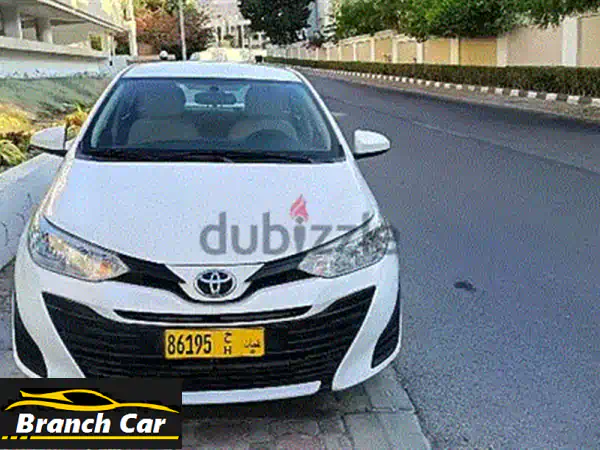 فرصة ذهبية: تويوتا ياريس 2023 صالون بيضاء نظيفة جداً - 39 ألف كم فقط | تسهيلات تمويل بمسقط